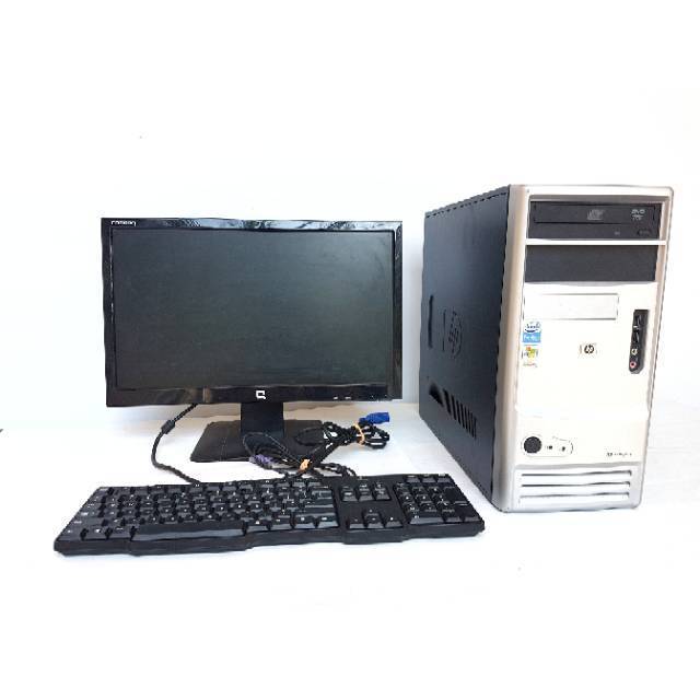 Dijual 10 Set PC Komputer Second Siap Pakai