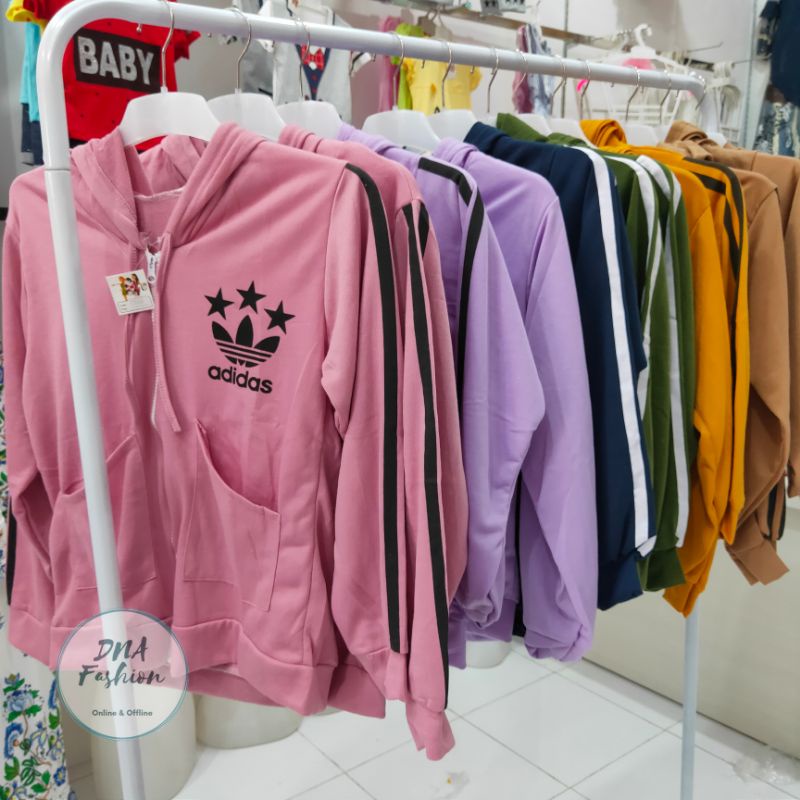 PROMO JAKET WANITA/ANAK REMAJA RESLETING DEPAN