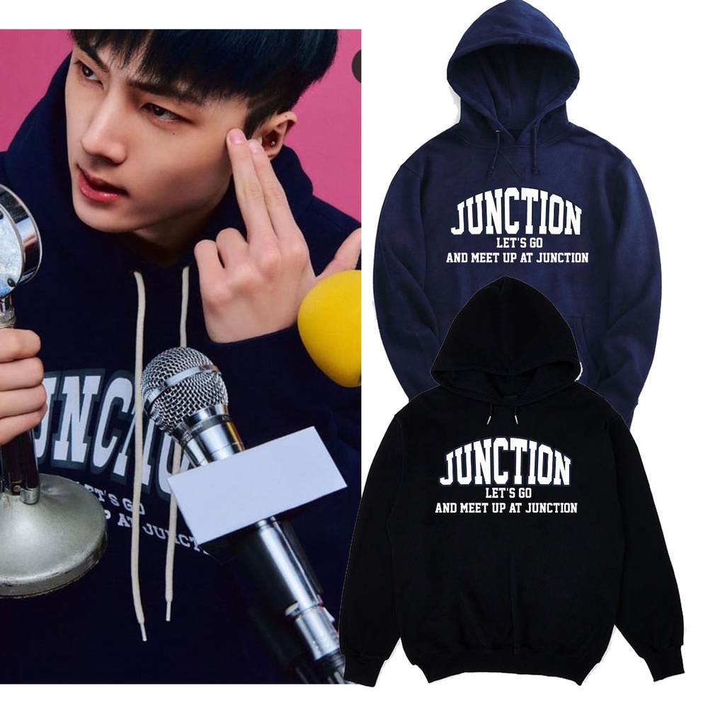 Hoodie Enhypen Jake Junction Let's go