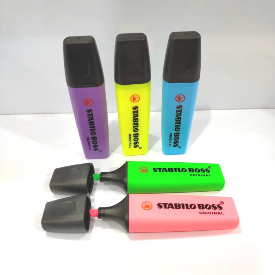 STABILO BOSS ORI Textmarker - Stabilo - Highligther -Spidol