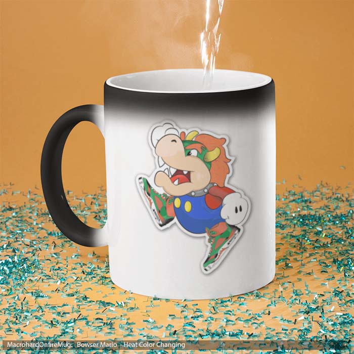 Mug Magic Bowser Mario