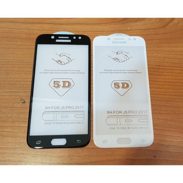 Samsung J530 / J5 pro 2017 tempered glass full