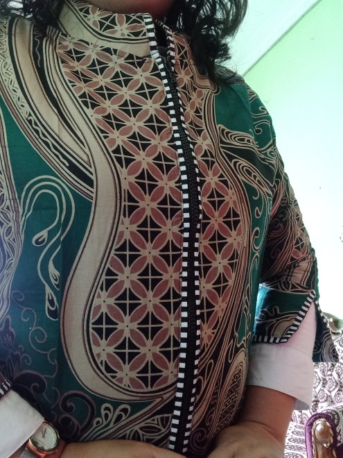 Atasna Batik Wanita Ppbtk07 Modern Batik Cassual Atasanbatik Wanitabatik /atasanwanita Bd 054