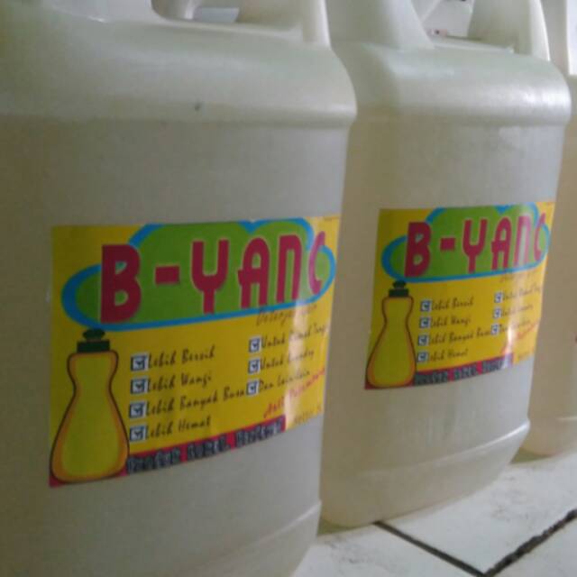 Deterjen Cair laundry