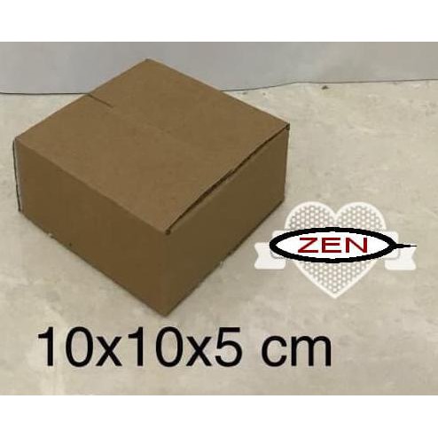 

Kardus/Karton/Box Uk. 10X10X5 Cm Untuk Packing Tokocamelya