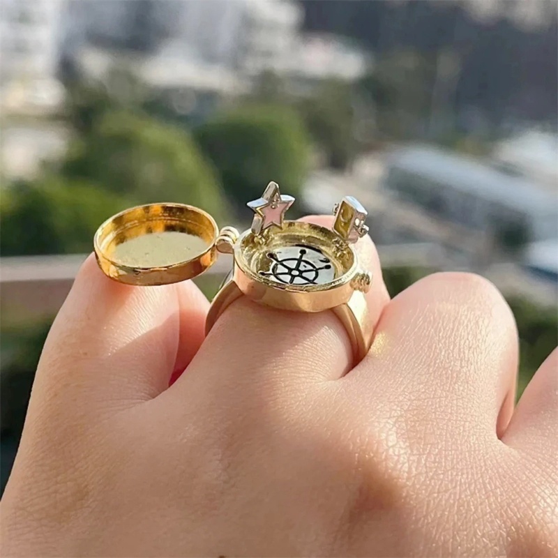 Siy Cincin Adjustable Gaya Hip Hop Untuk Wanita