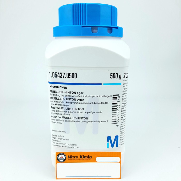 Mueller Hinton Agar/Media MHA/MHA/Mueler Hinton Agar