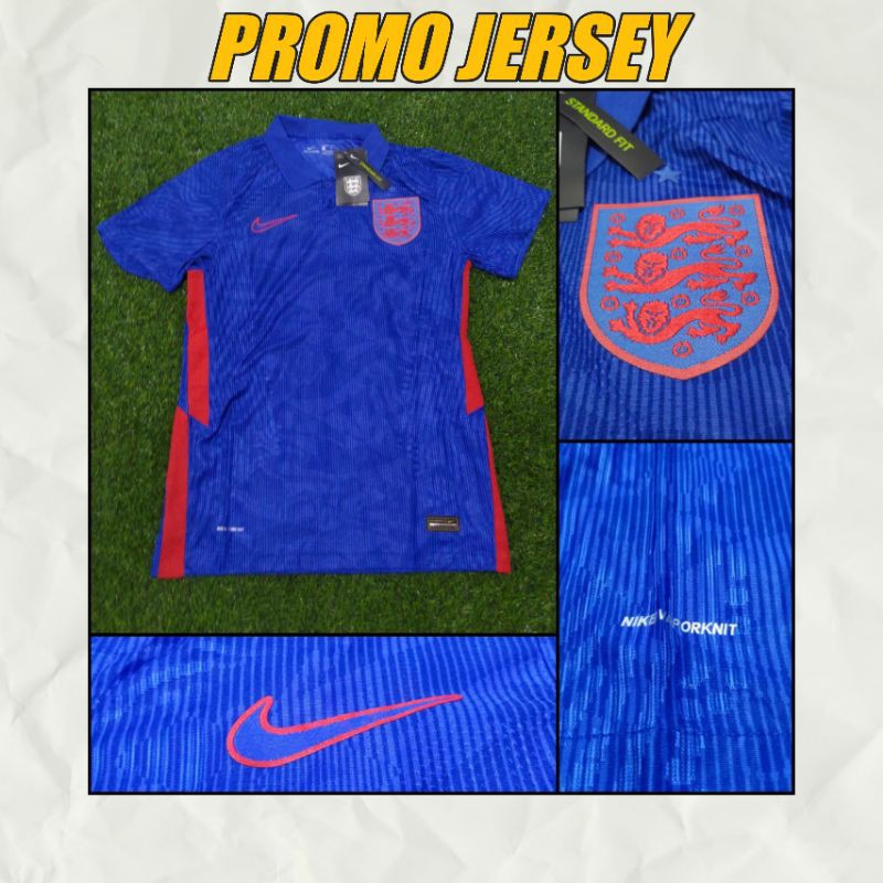 JERSEY INGGRIS AWAY EURO 2021 GRADE ORI