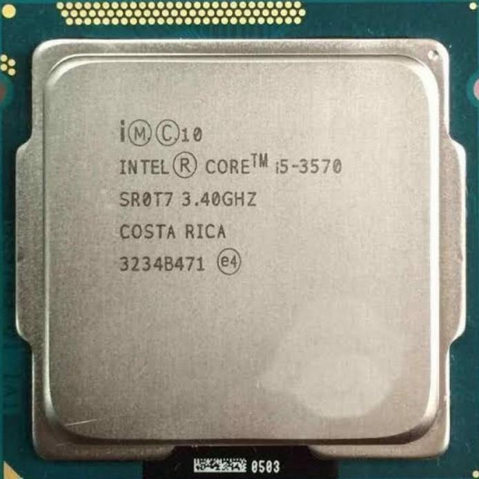 Prosesor I5 3570 Socket 1155