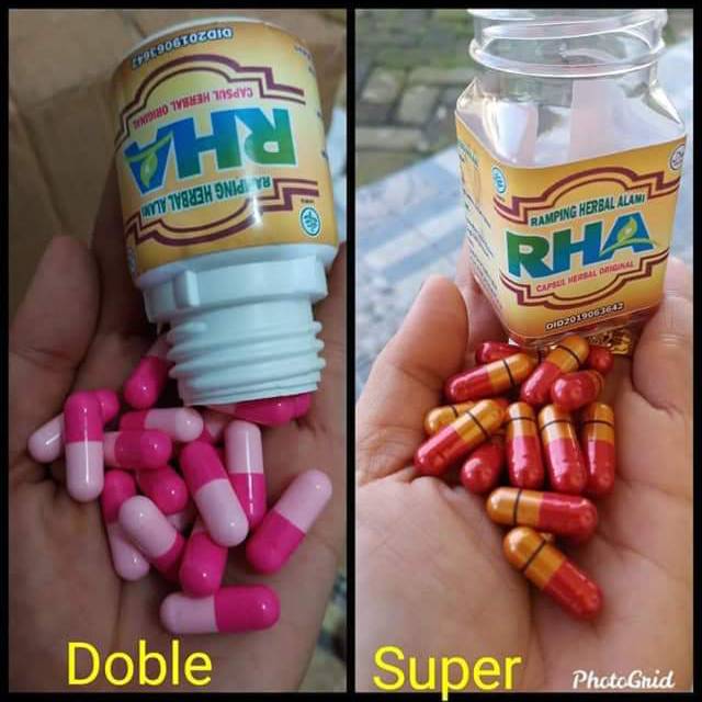 RHA pelangsing herbal original anti gagal