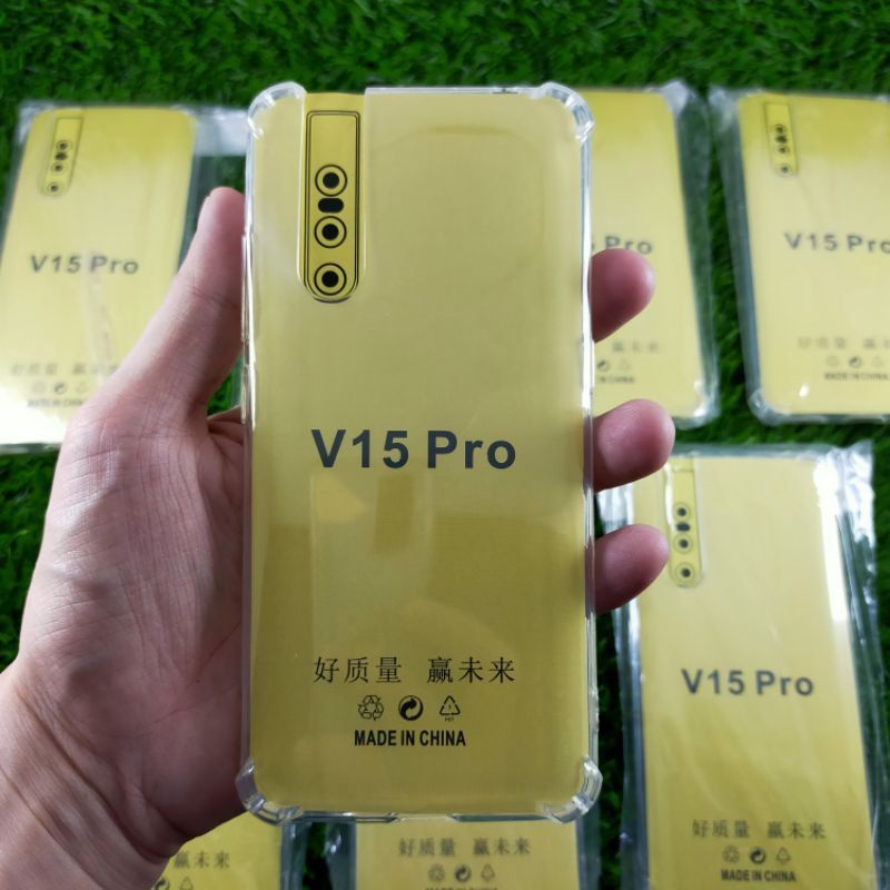 ANTI CRACK VIVO V15 PRO CASING HP VIVO V15 PRO SOFTCASE HP VIVO V15 PRO SILIKON VIVO V15 PRO