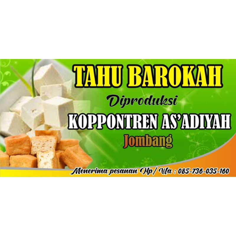 

tahu barokah