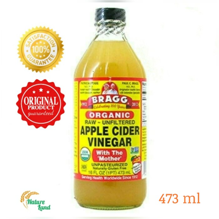 

BRAGG APPLE CIDER VINEGAR (BRAGG CUKA APEL ORGANIC) grosir