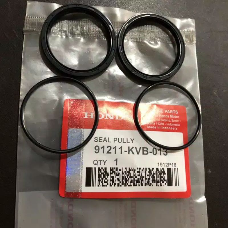 Seal Pully O-Ring Oring vario lama CBS 110 125 150 Beat FI Pop Esp Spacy Scoopy F1 KVY KN7 KVB Set