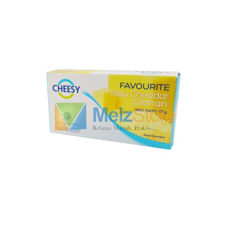 

Cheesy Keju Favourite 170gr