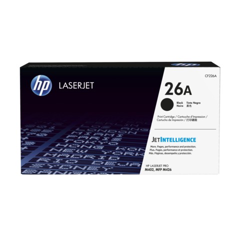 Toner HP 26A Black Original CF226A