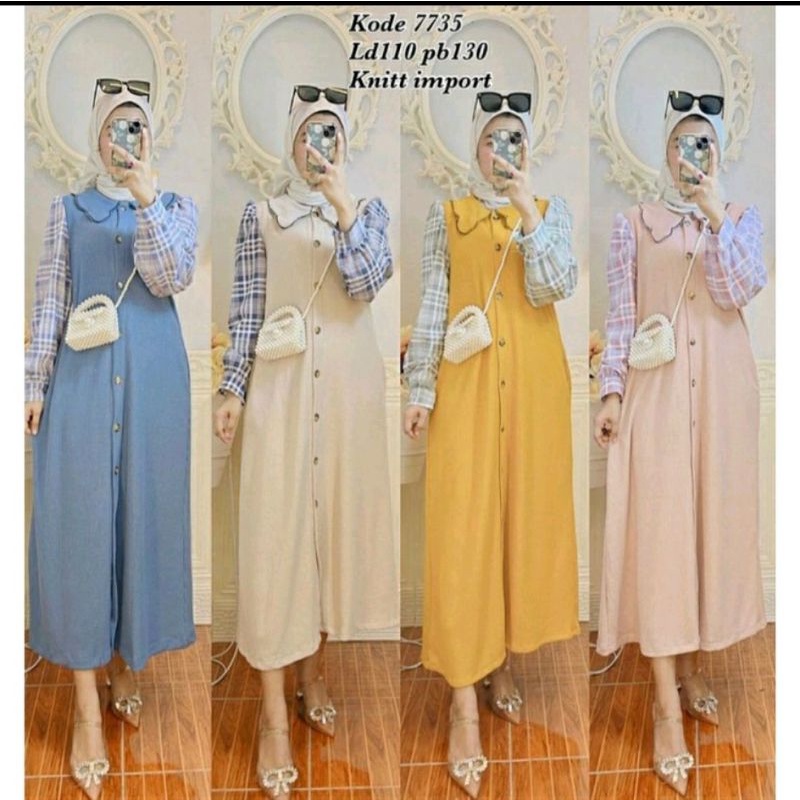MIDI GAMIS KNIT IMPORT BETTINA