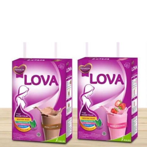 PRENAGEN LOVA 120gr COKLAT / STRAWBERRY