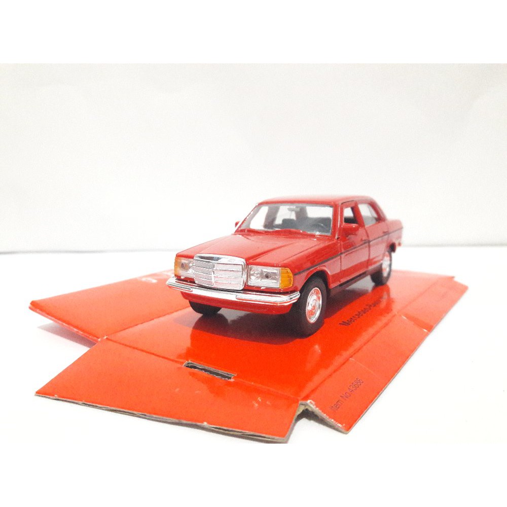Jual Diecast Welly Nex Mercedes Benz W123 Diskon