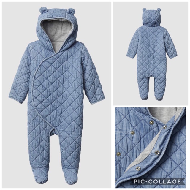 gap baby hoodie one piece