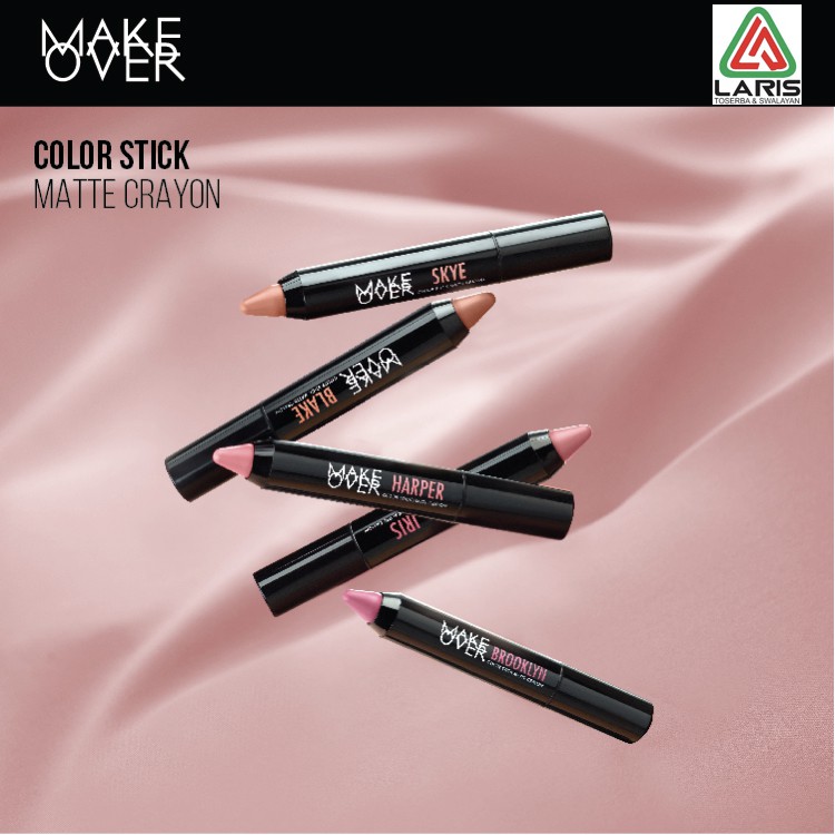 Make Over Color Stick Matte Crayon