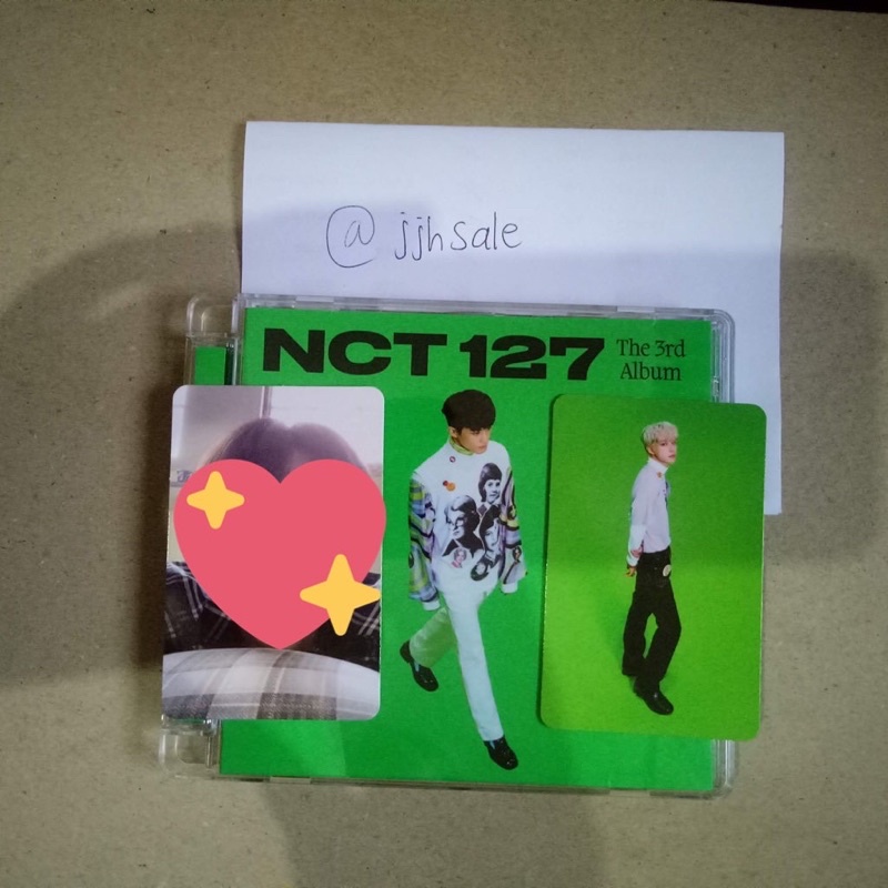 jewel case only sticker cover mark ar clip jungwoo