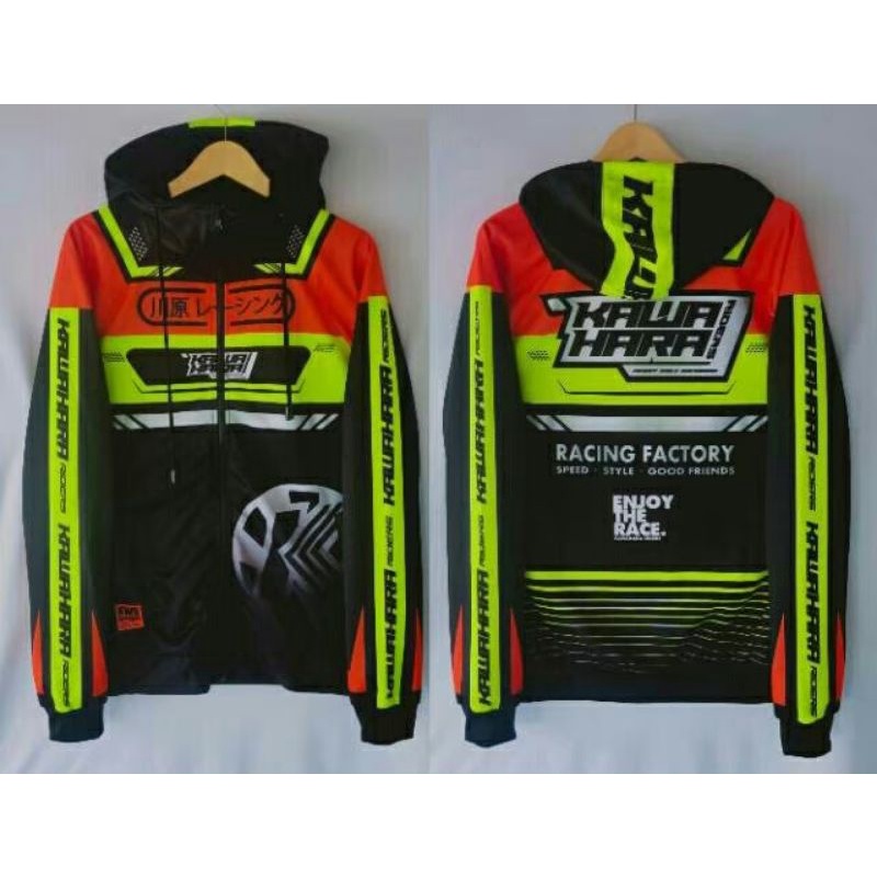 Jaket Racing//Jaket Racing Kawahara BESTSELLER Terkeren