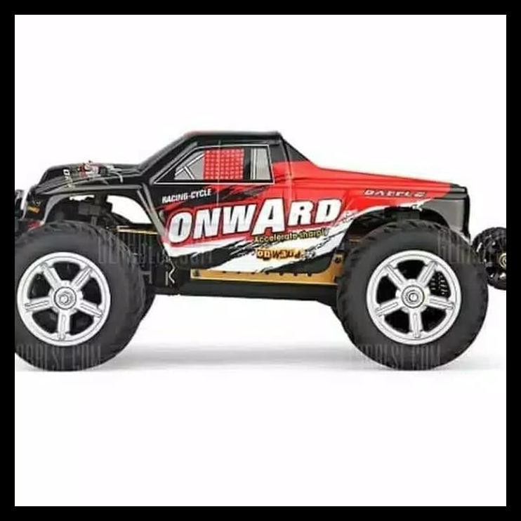 Mobil Remot Monster Truck 4Wd Remote  Control  Wl Truk  Drift 