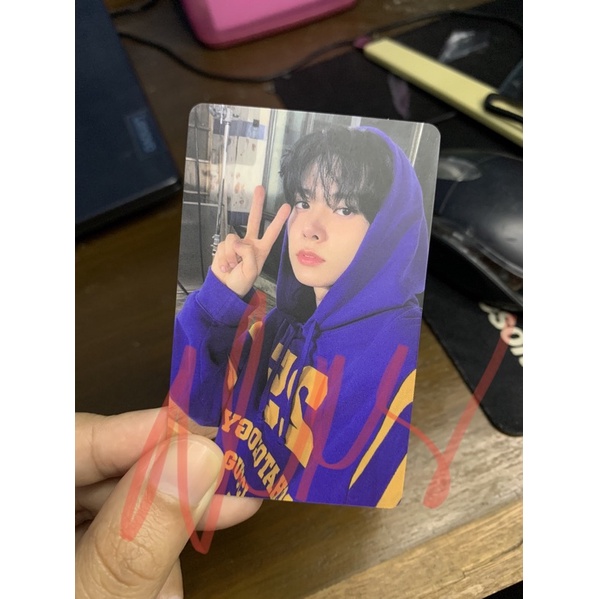 BOOKED LD PWS DD HEESEUNG HOODIE