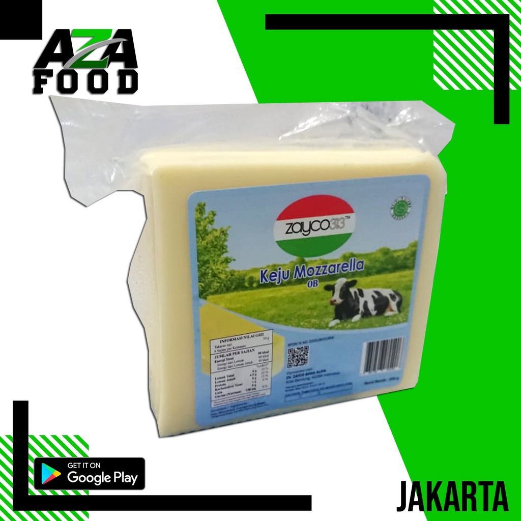 

Zayco Oldenburger Mozzarella Cheese 200 gr