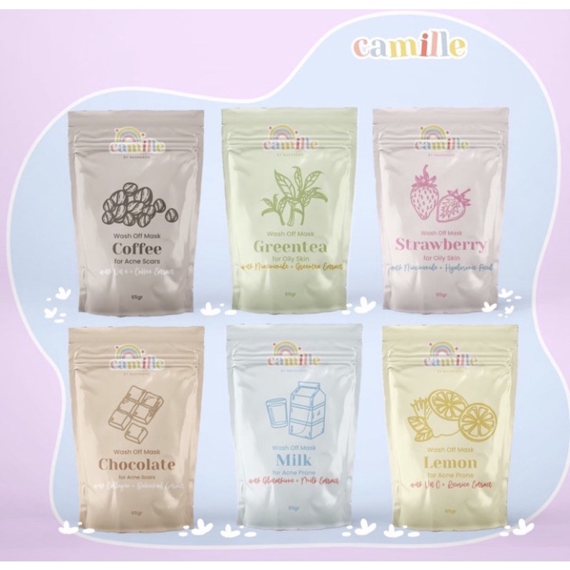 Camille beauty mask