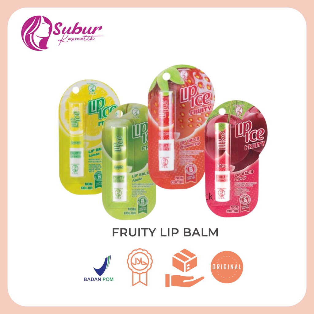 Lip Ice Fruity Lip Balm