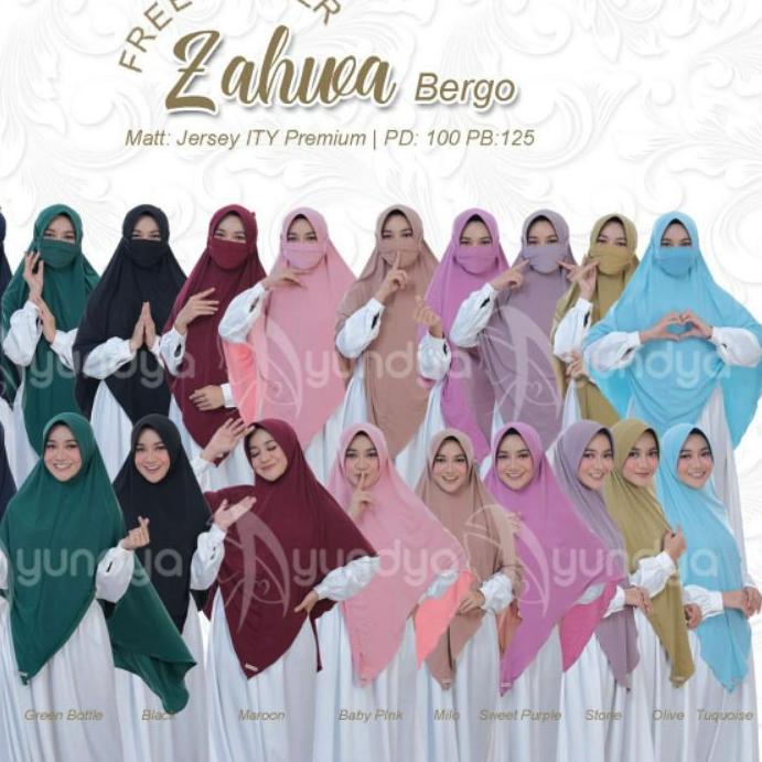 PROMO JOIN RESELLER / MARKETER AGEN RESMI GAMIS KHIMAR BRANDED