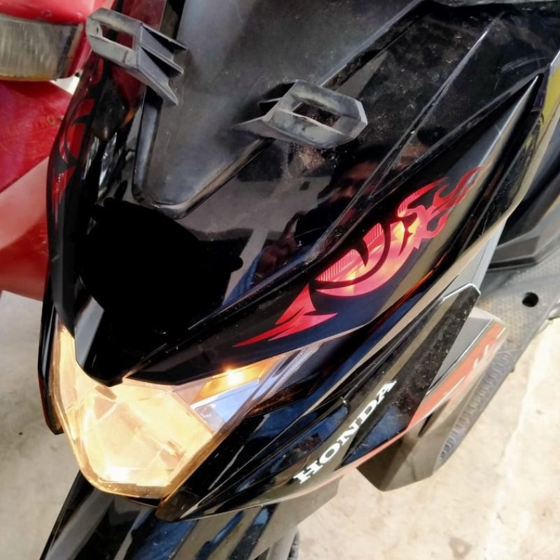 STIKER VARIASI ALIS BEAT NEW ESP / STREET 2016 SAMPAI 2019