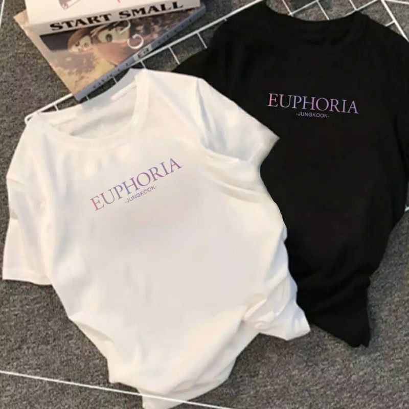 Kaos T-shirt Bangtan Jungkook EUPHORIA