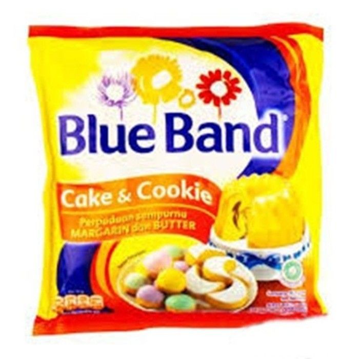 

Blue Band Mentega Cake & Cookies 200 gr