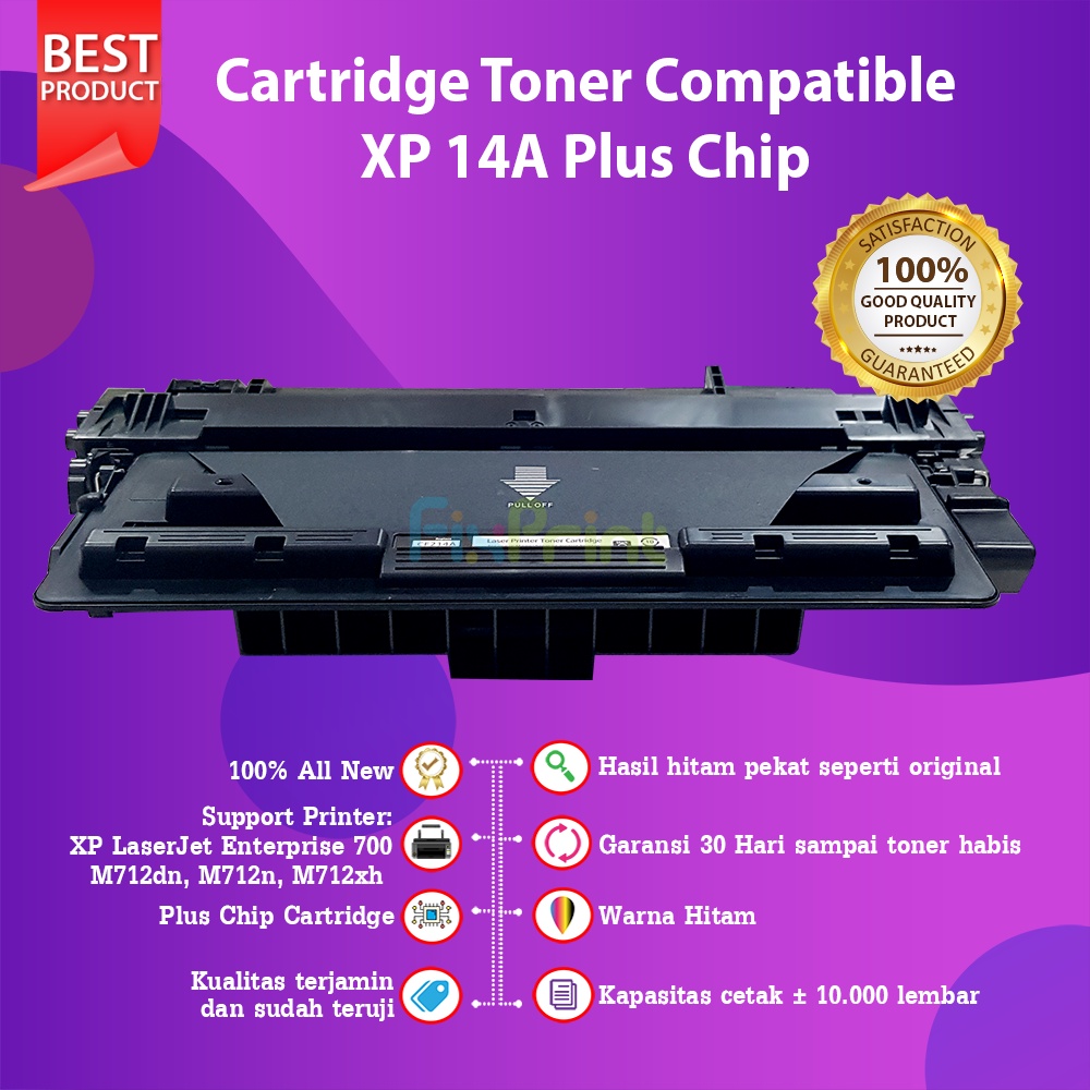 Toner 14A ( HP CF214A )