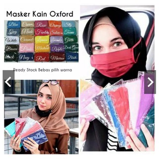 Fifi Fashion MASKER KAIN ANTI BAKTERI BISA DIPAKAI UNTUK 