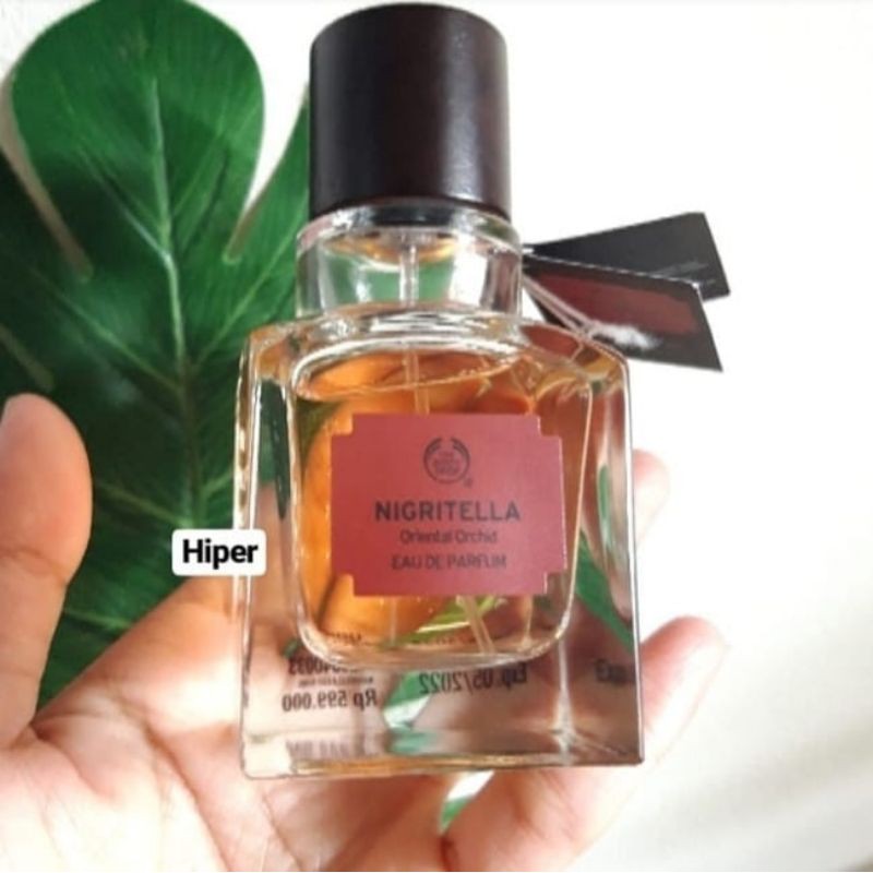 The Body Shop Eau De Parfum Widdringtonia, SWIETENIA, Nigritella