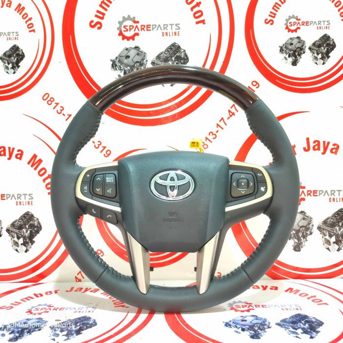 stir innova reborn tipe q steer innova reborn tipe q panel wood ori