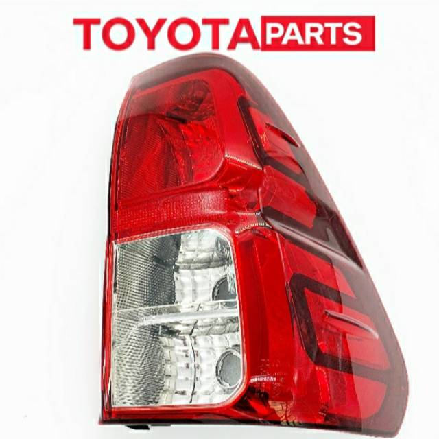 Lampu belakang stop Hilux Original Toyota Genuine parts single dobble cabin