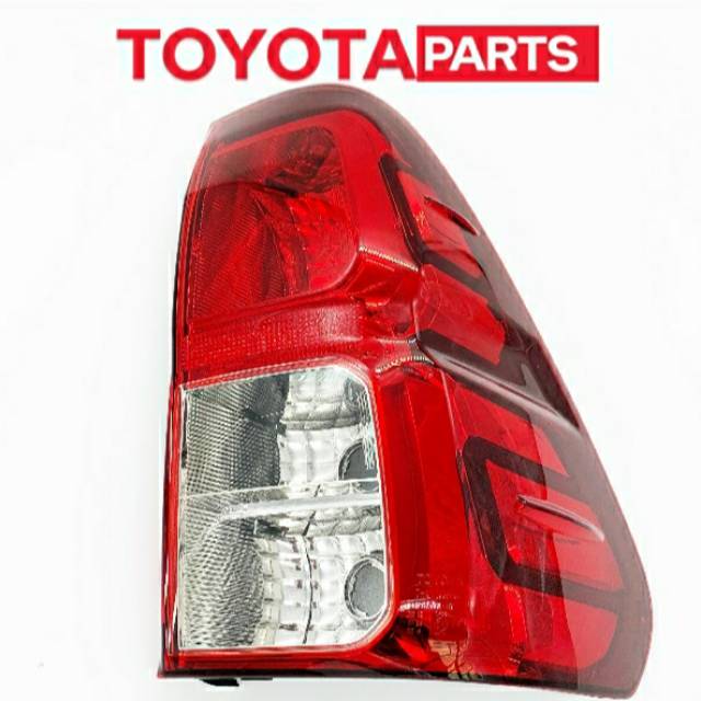 Jual Lampu Belakang Stop Hilux Original Toyota Genuine Parts Single Dobble Cabin Shopee Indonesia