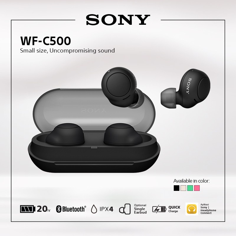 Sony WF-C500 True Wireless Bluetooth Earphone