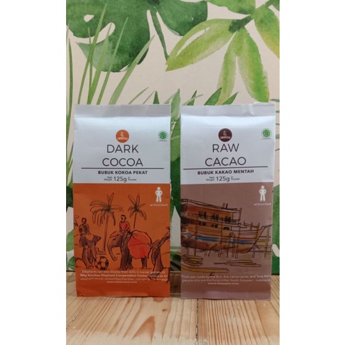 

Timurasa Dark Cocoa dan Raw Cacao Chocolate Powder 100% 125gr