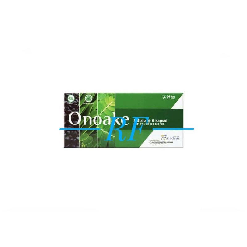 Onoake Capsule 500 mg isi 30 (Natura Nuswantara Nirmala)