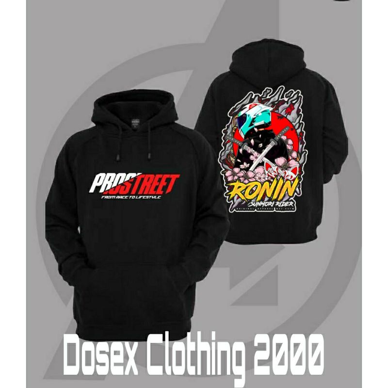 HOODIE PROSTREET SUNMORI RIDER RONIN