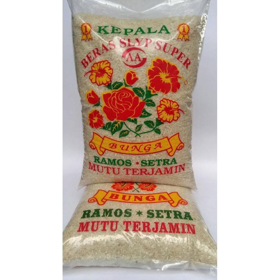 

BERAS BUNGA 5KG