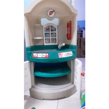 (booked) PRELOVED KITCHEN SET ANAK STEP2 SECOND BEKAS