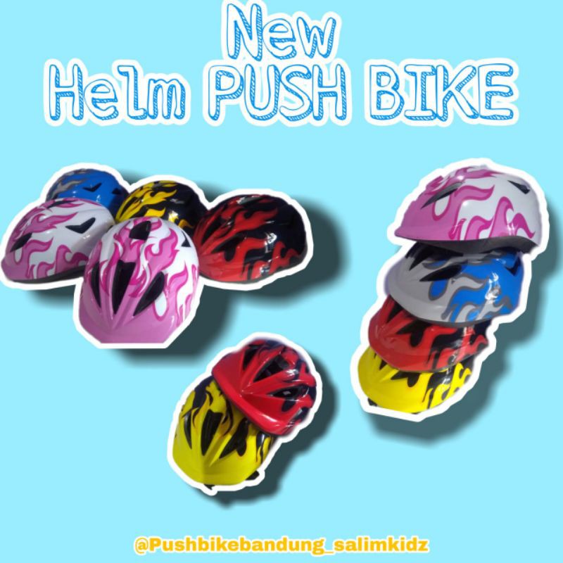 Jual Helm PUSHBIKE/BALANCE BIKE Shopee Indonesia