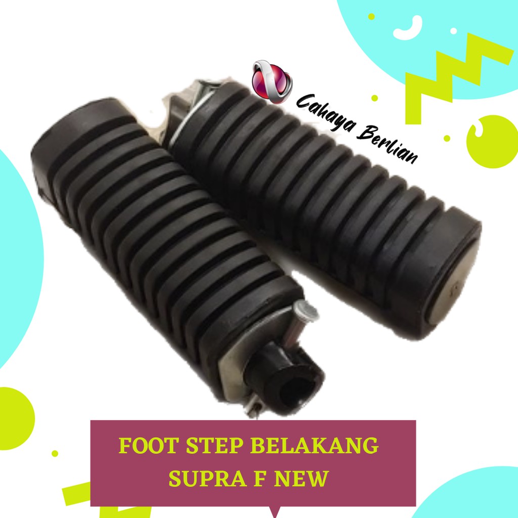 FOOT STEP BELAKANG SUPRA FIT NEW / STEP SUPRA FIT NEW KC